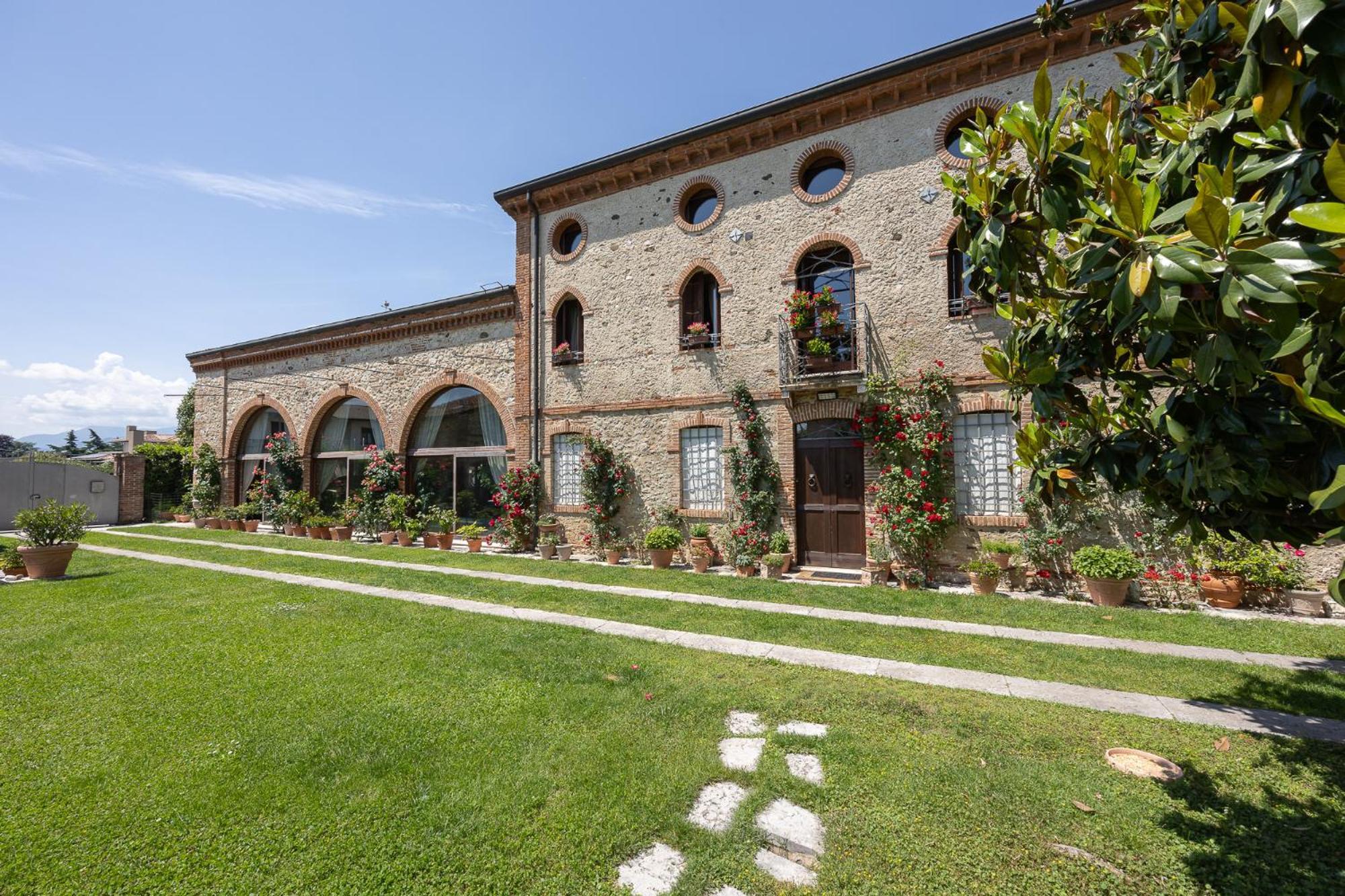 Locanda La Corte Dei Galli 카레 외부 사진