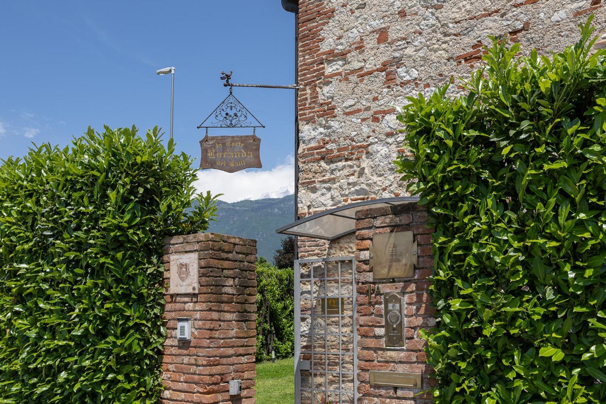 Locanda La Corte Dei Galli 카레 외부 사진