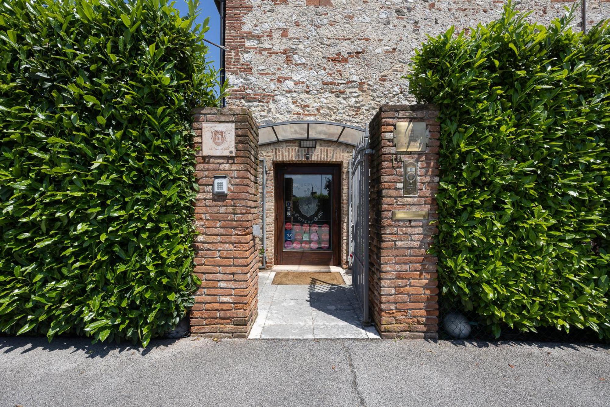 Locanda La Corte Dei Galli 카레 외부 사진