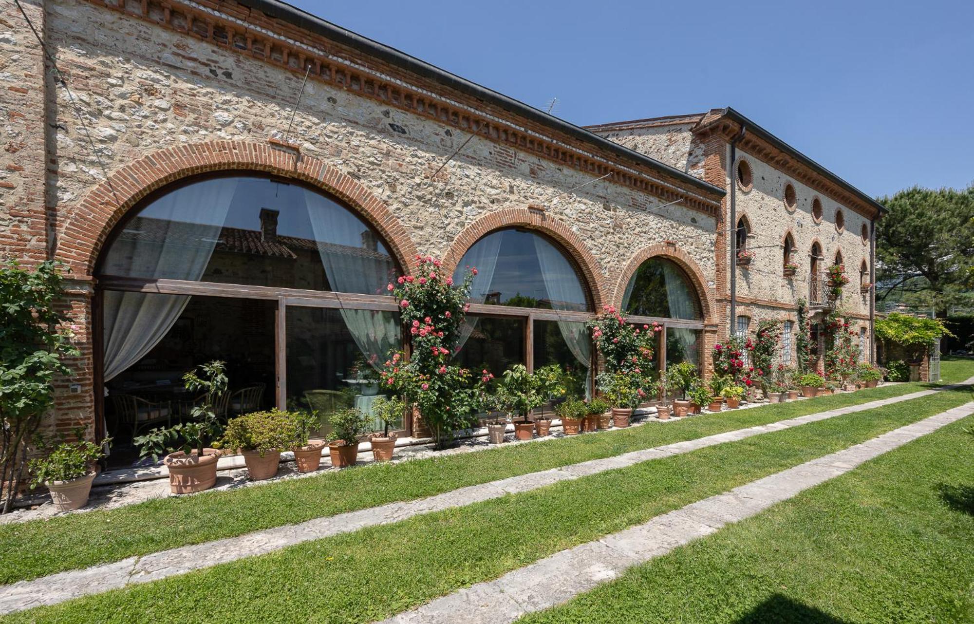 Locanda La Corte Dei Galli 카레 외부 사진