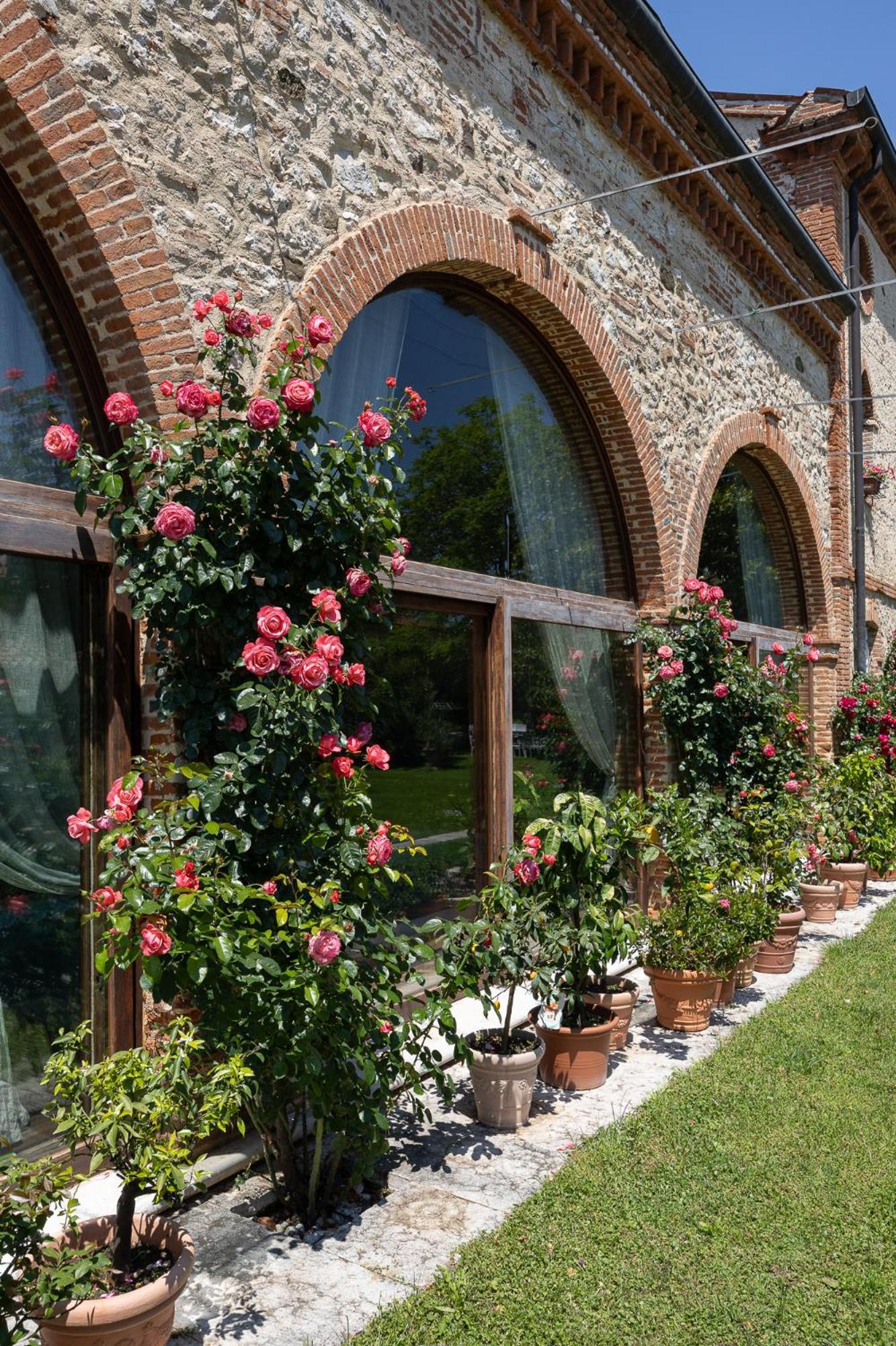 Locanda La Corte Dei Galli 카레 외부 사진