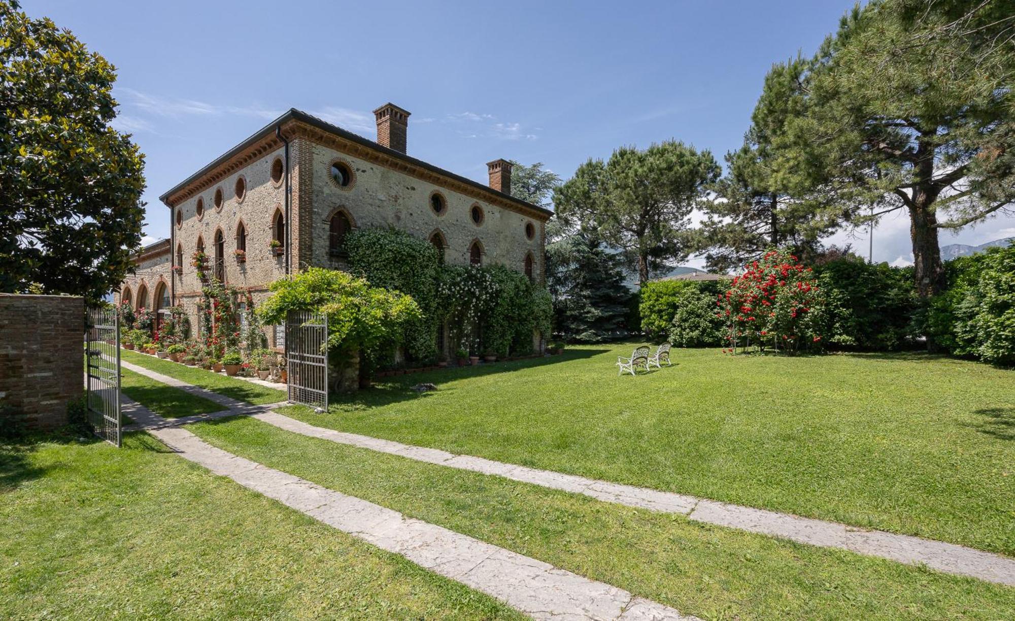 Locanda La Corte Dei Galli 카레 외부 사진