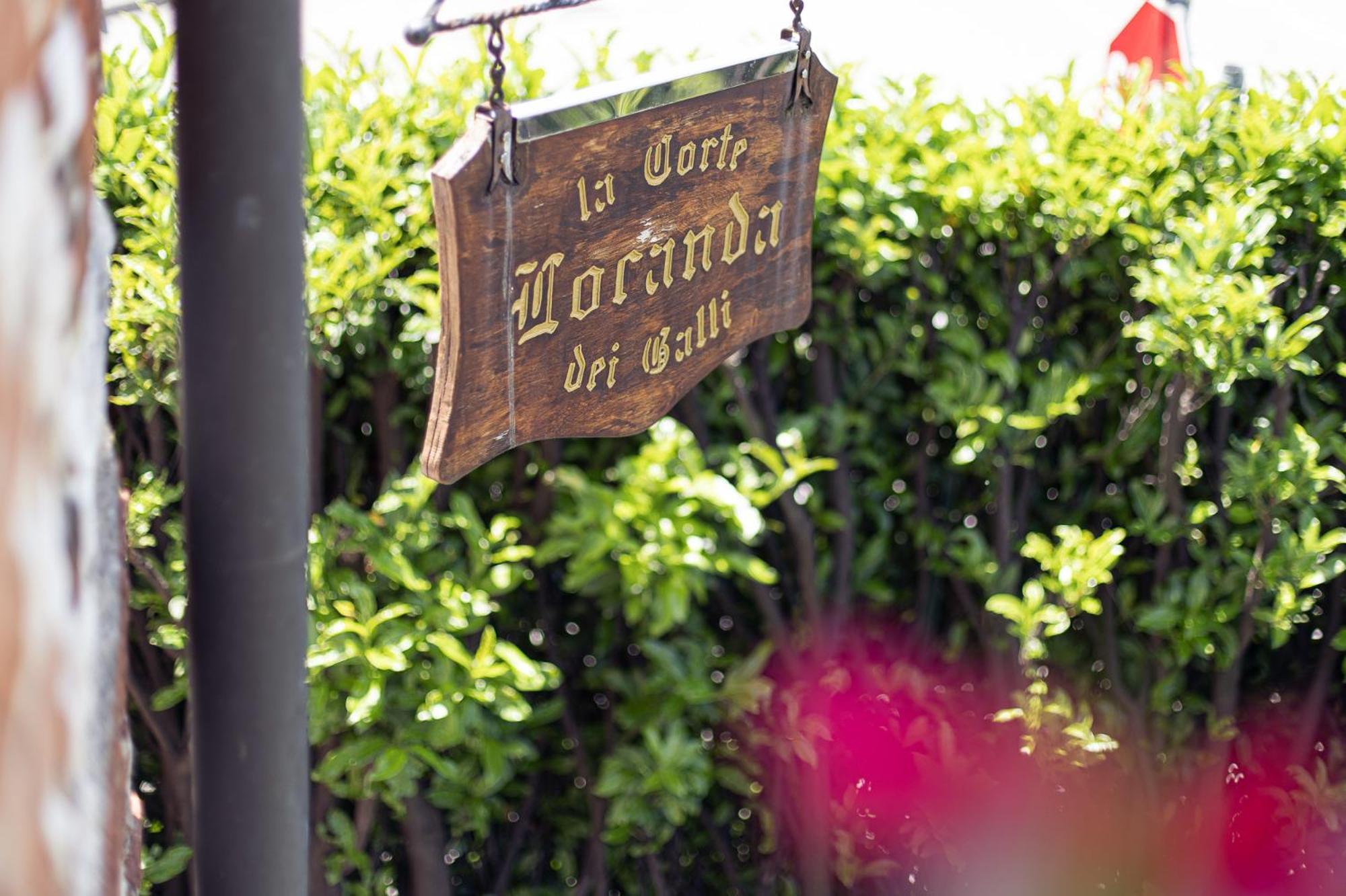 Locanda La Corte Dei Galli 카레 외부 사진